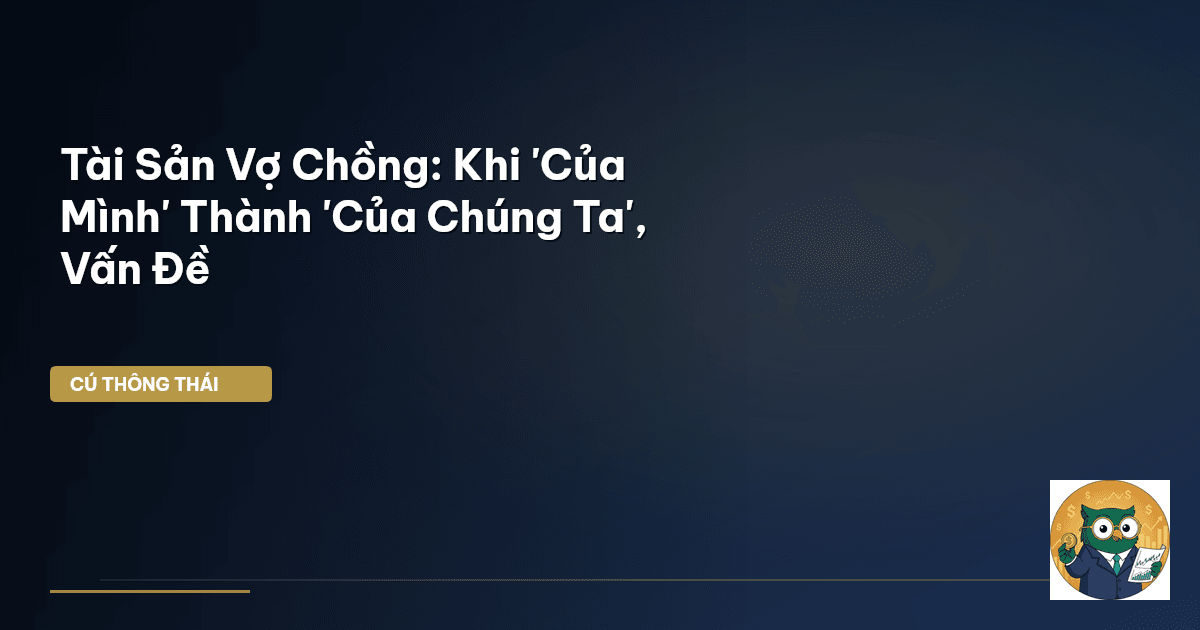 tài sản vợ chồng