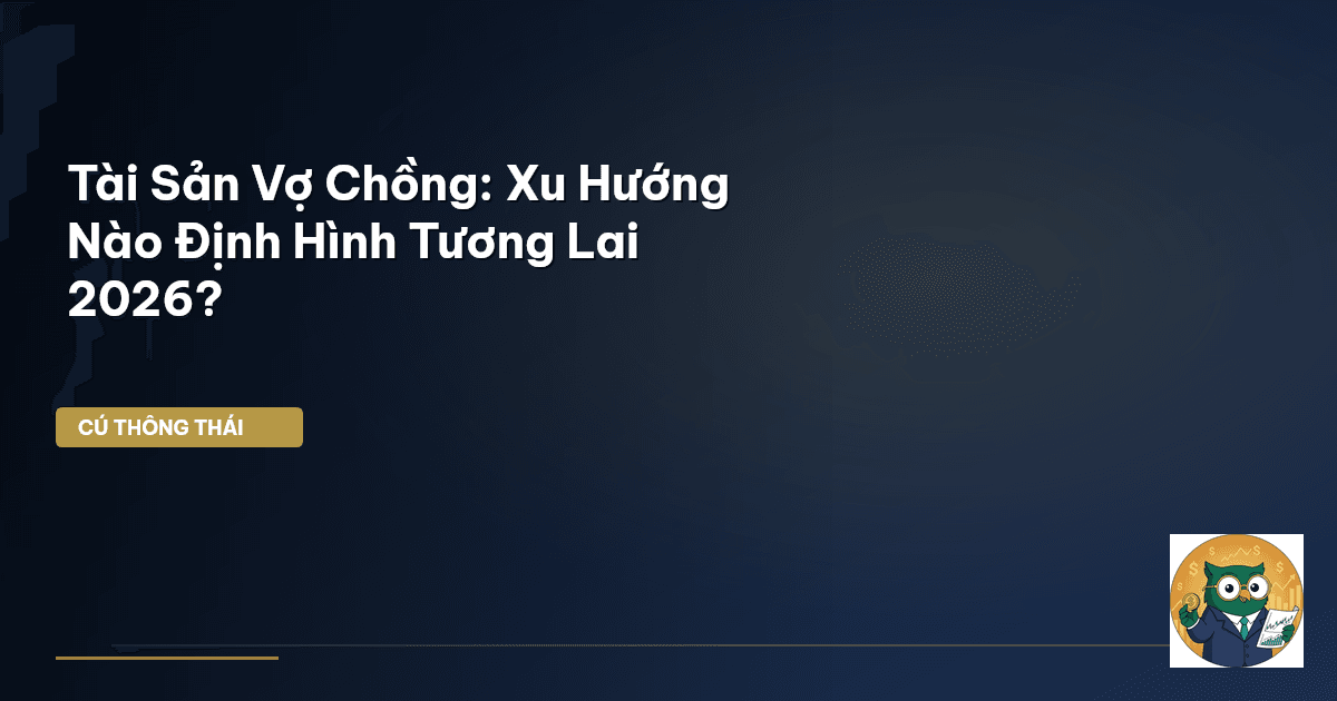 Tài Sản Vợ Chồng: Xu Hướng Nào Định Hình Tương Lai 2026?
