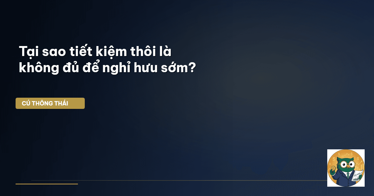 nghỉ hưu sớm
