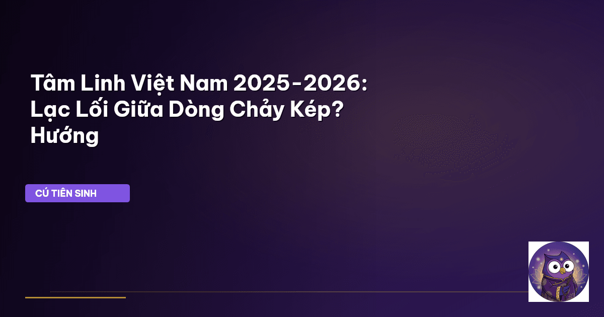 tâm linh Việt Nam