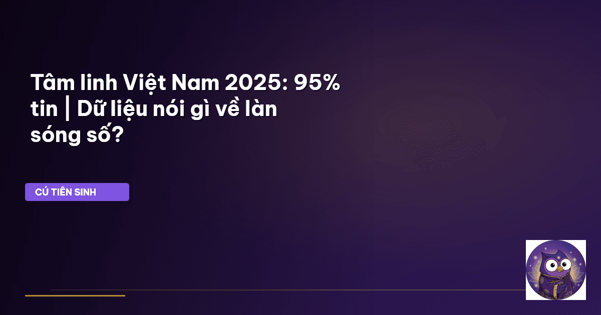 tâm linh Việt Nam