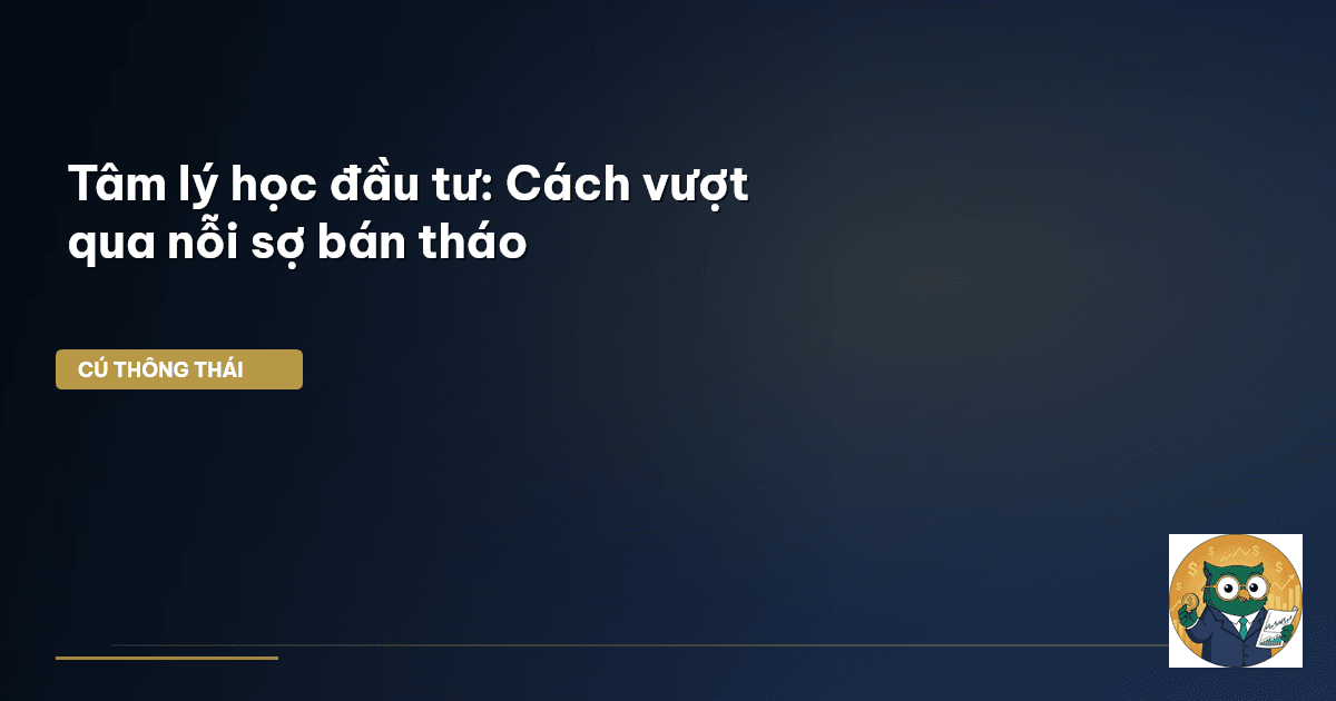 tâm lý học đầu tư