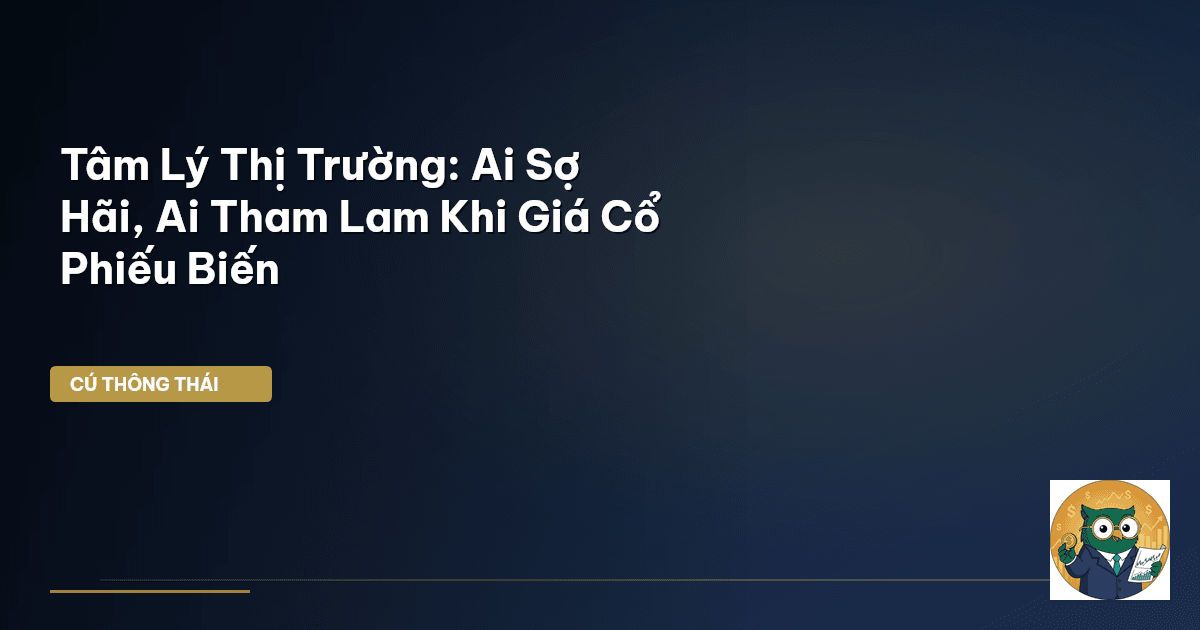 tâm lý thị trường