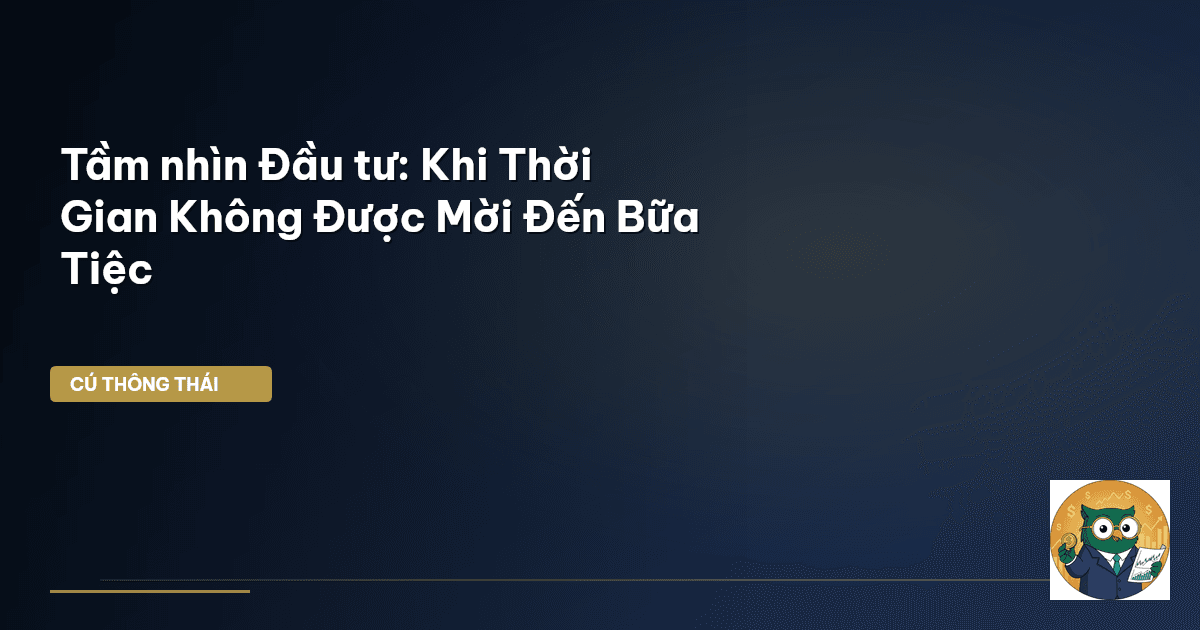 tầm nhìn đầu tư