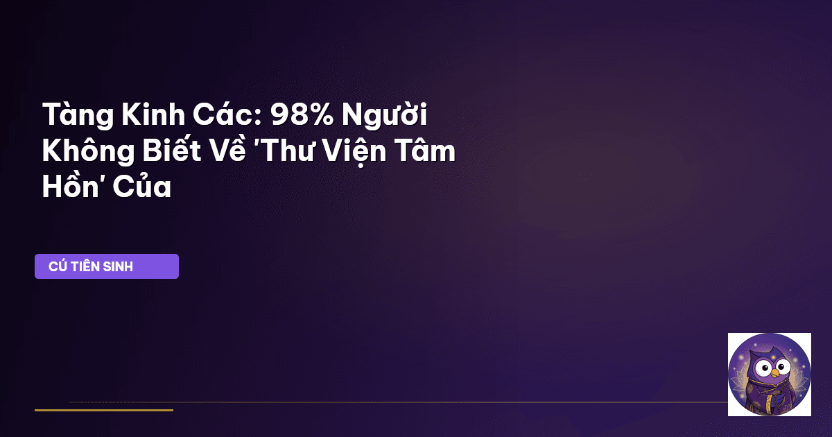 Tàng Kinh Các