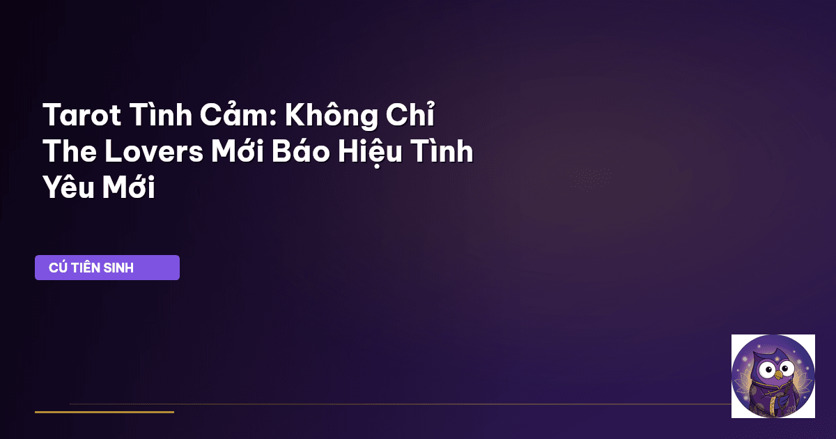 Tarot tình cảm