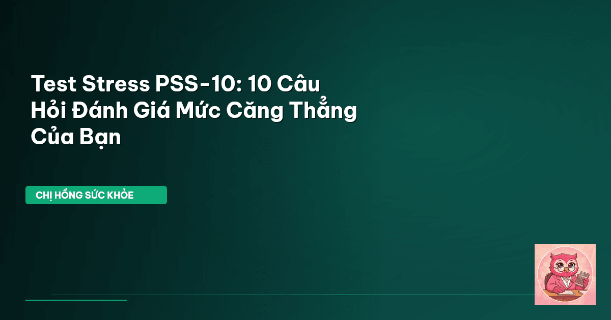 test stress pss-10