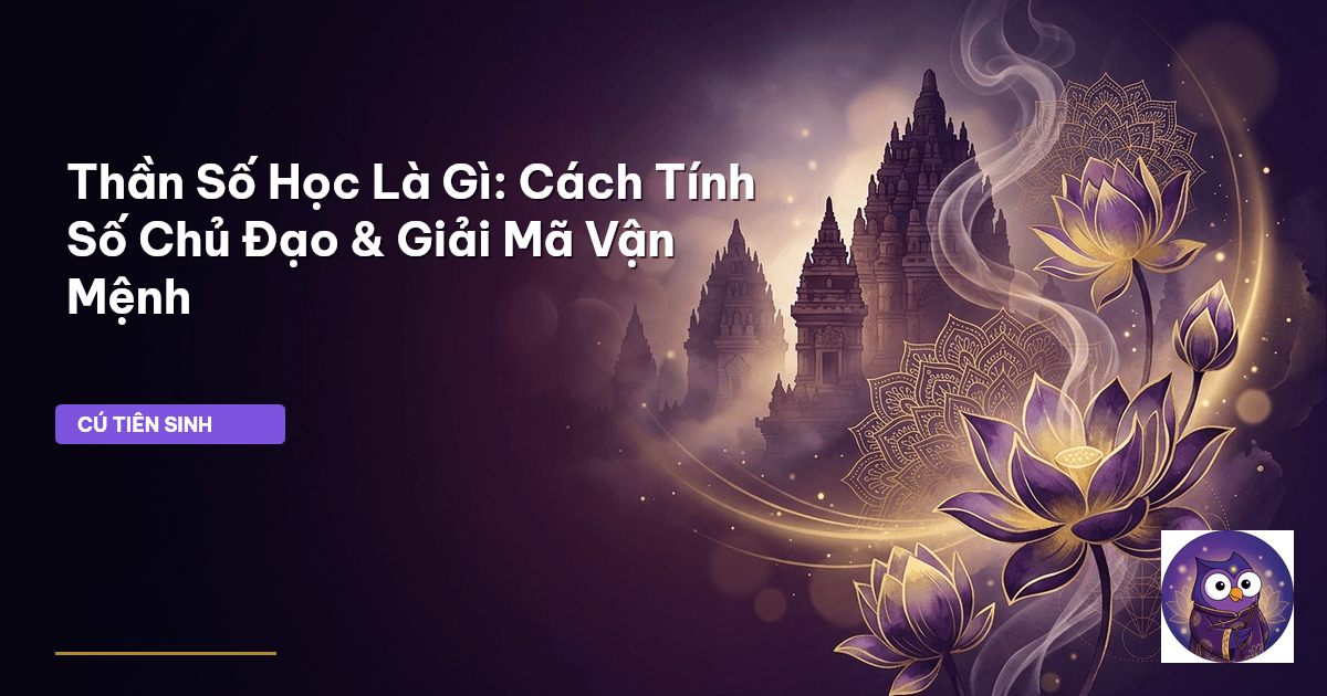 thần số học