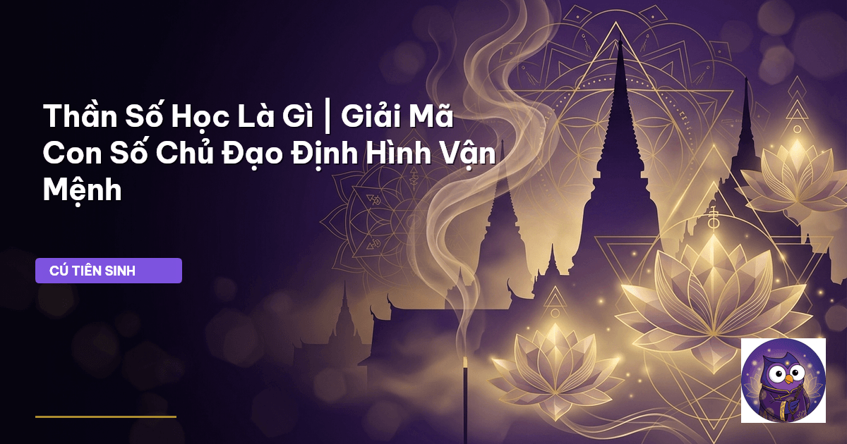 thần số học