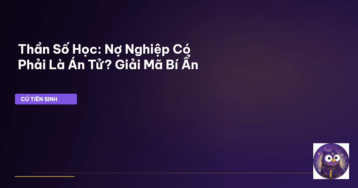 thần số học