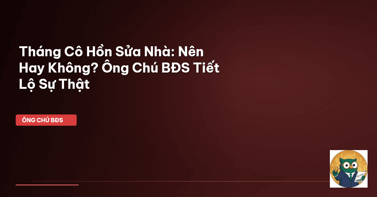 tháng cô hồn