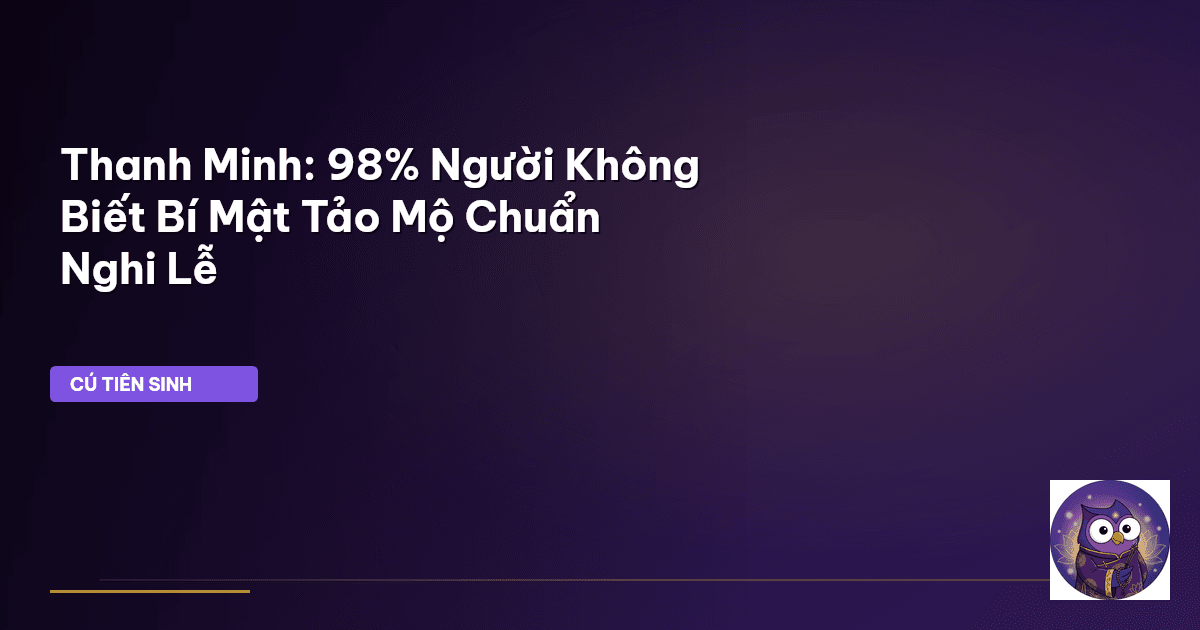 Tiết Thanh Minh