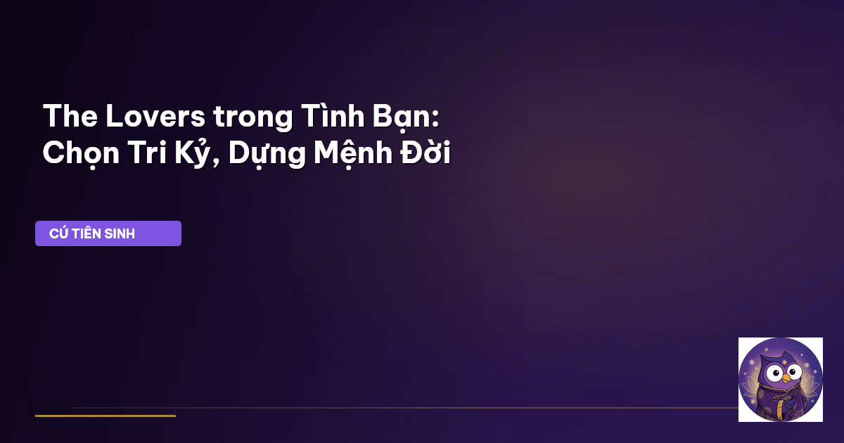 The Lovers tình bạn