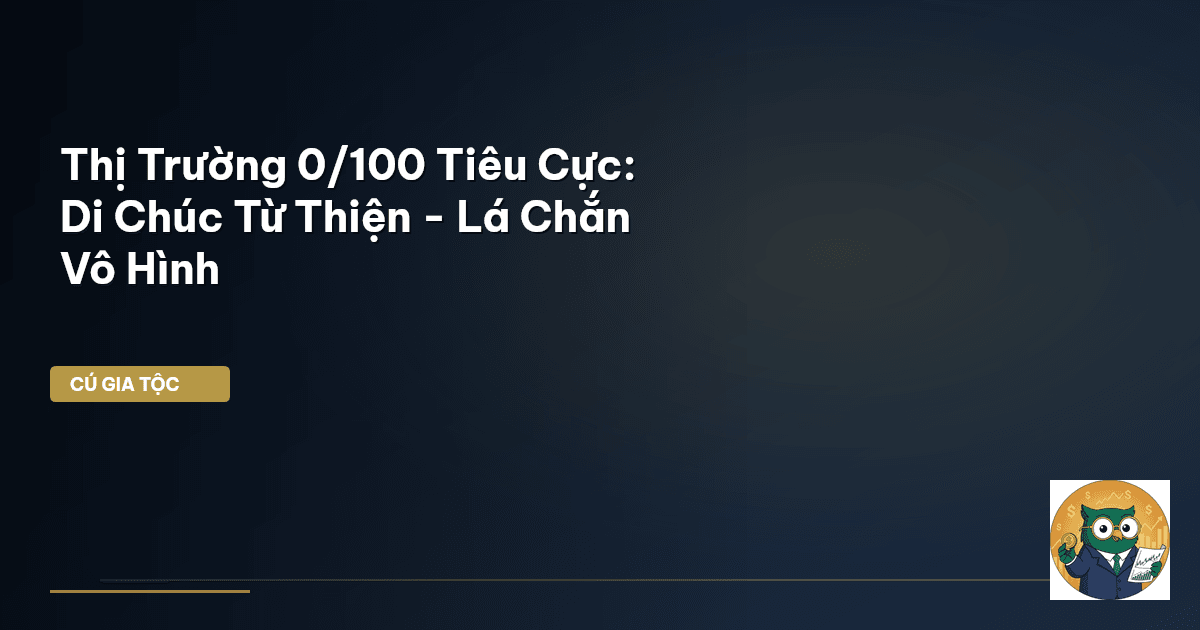 di chúc từ thiện