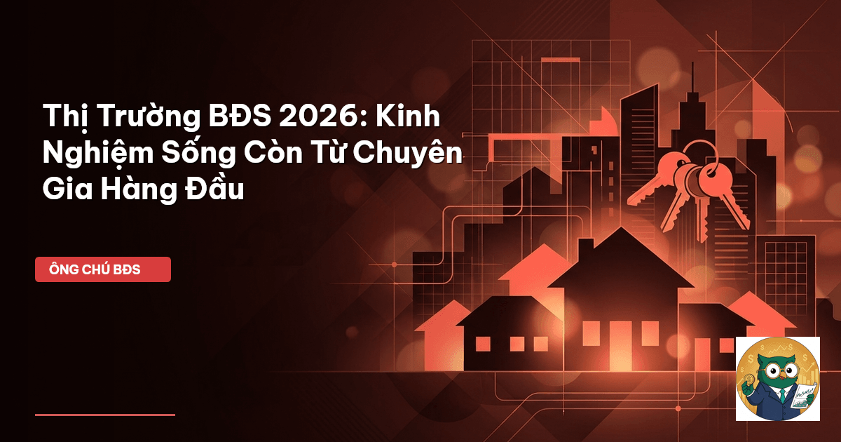 kinh nghiệm chuyên gia bđs