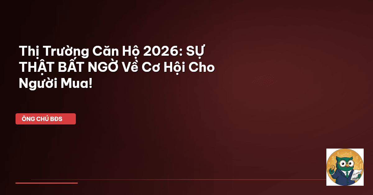 thị trường căn hộ 2026