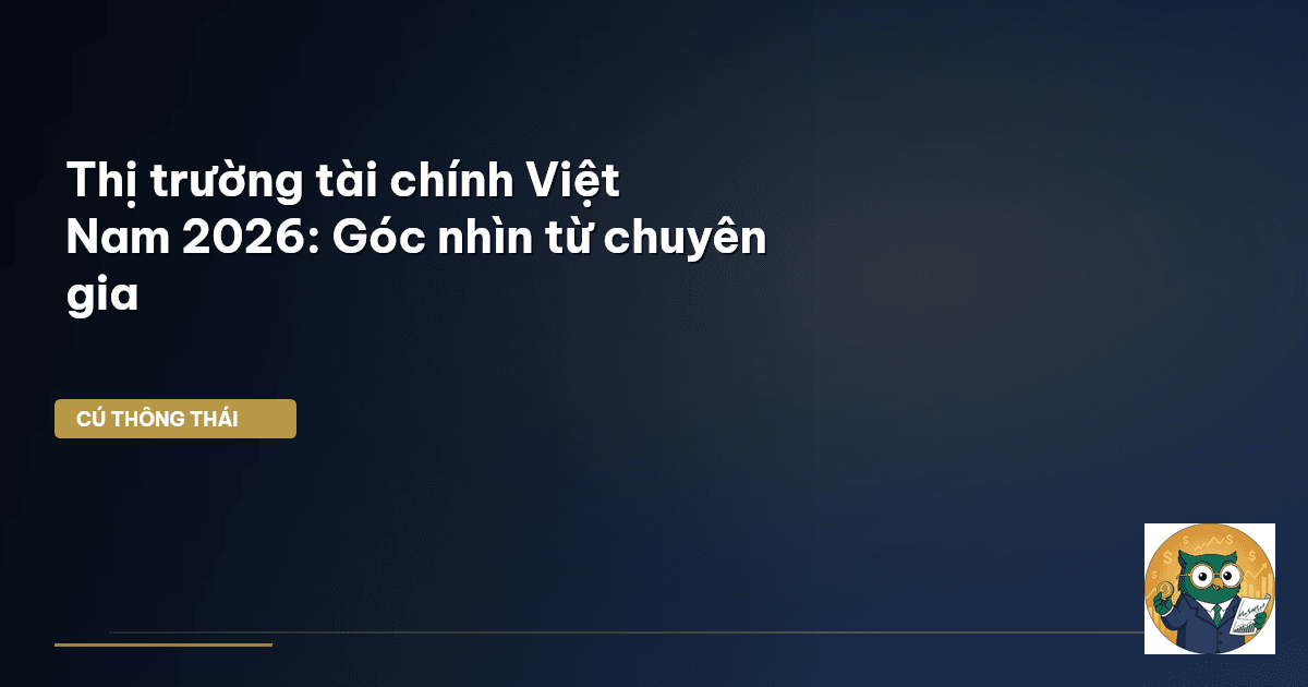thị trường tài chính 2026