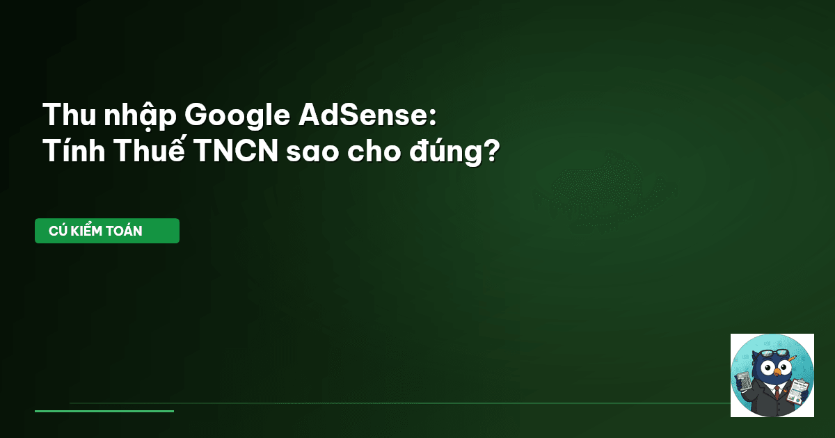 thuế google adsense