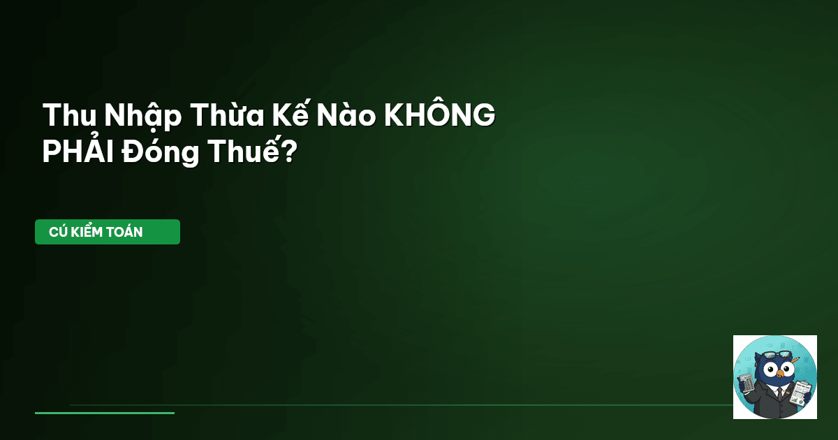 thuế thừa kế