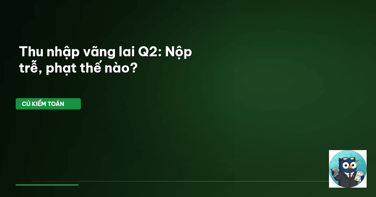 thu nhập vãng lai