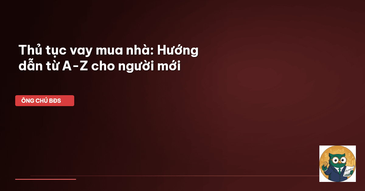vay mua nhà