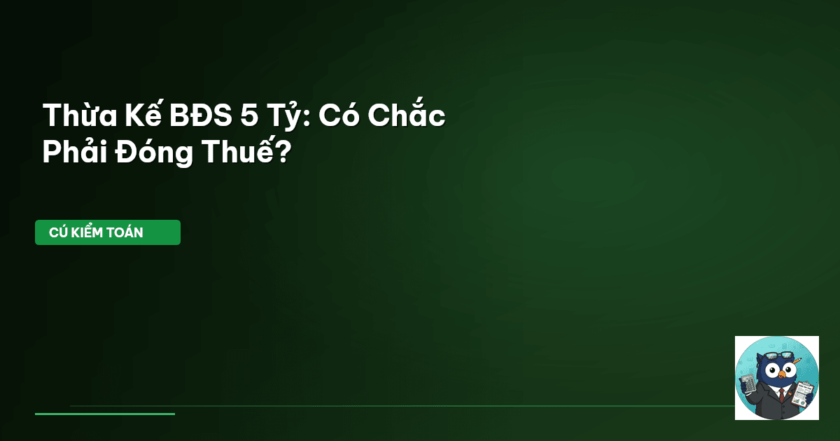 thuế thừa kế bất động sản