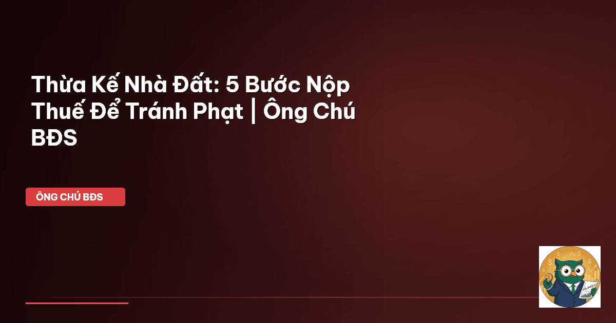 thừa kế nhà đất