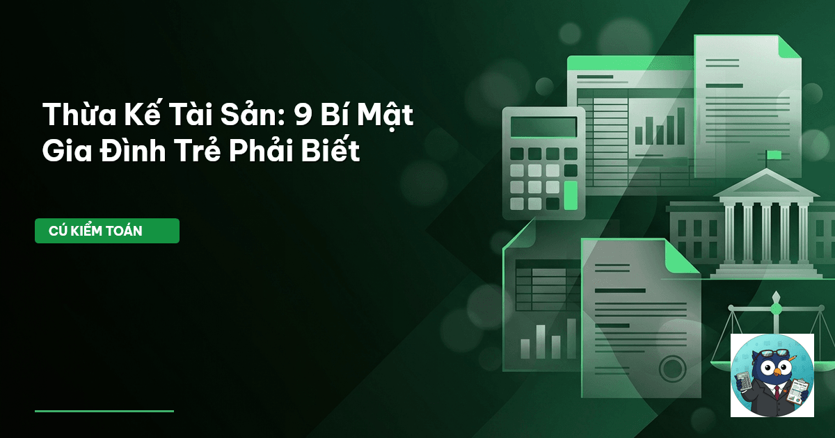 thừa kế tài sản