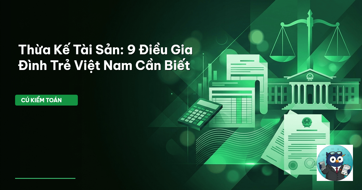 thừa kế tài sản