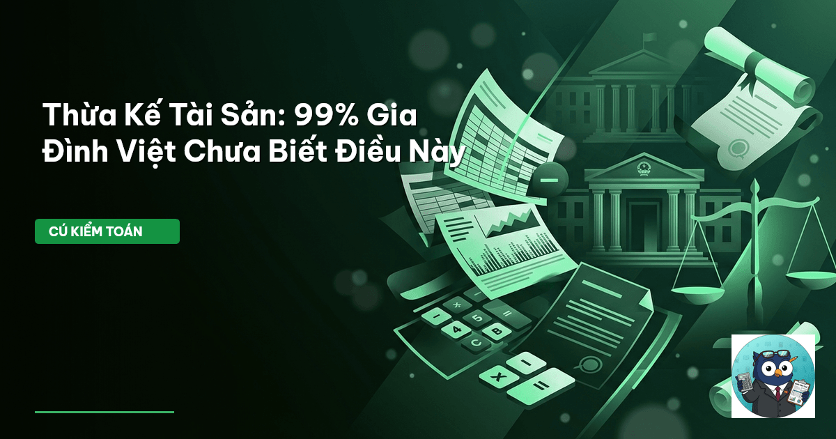 thừa kế tài sản
