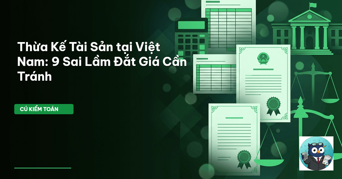 thừa kế tài sản