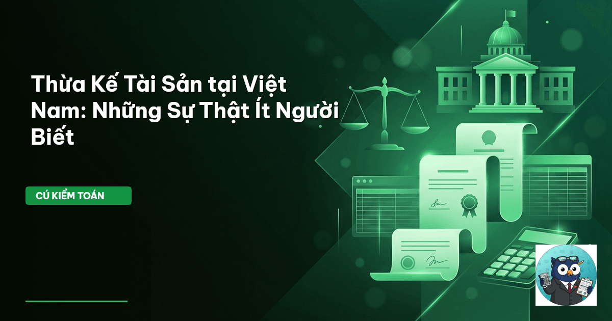 thừa kế tài sản