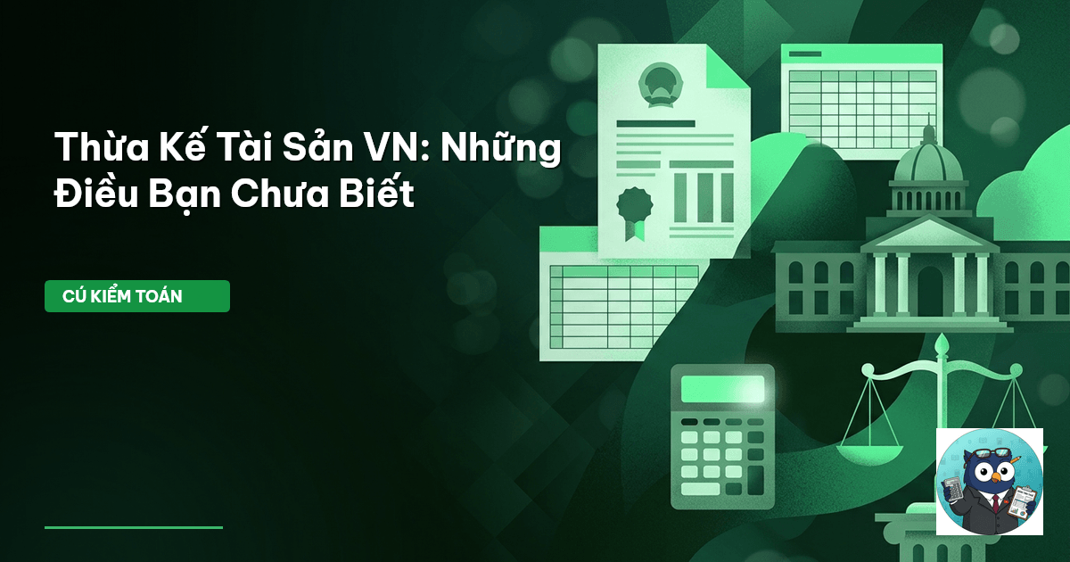 thừa kế tài sản