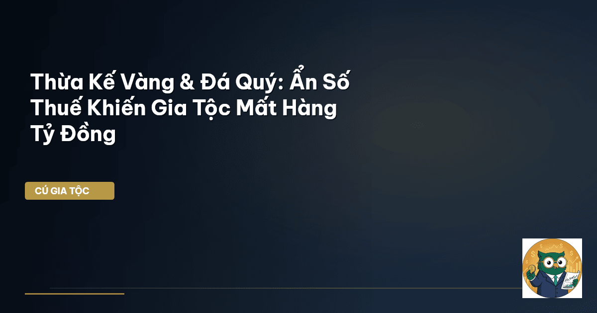 thừa kế vàng