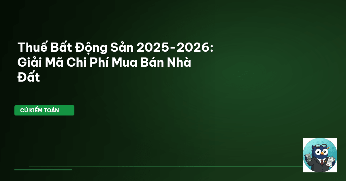 thuế bất động sản