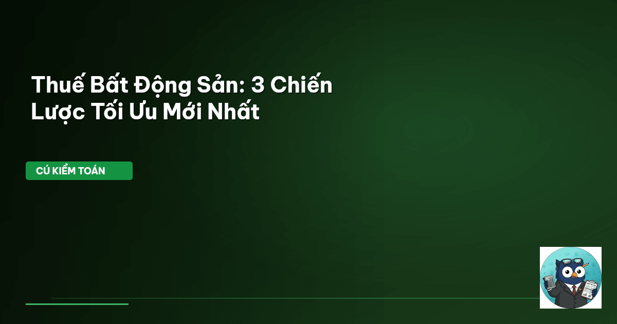thuế bất động sản