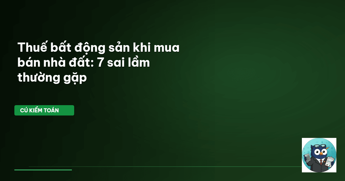 thuế bất động sản