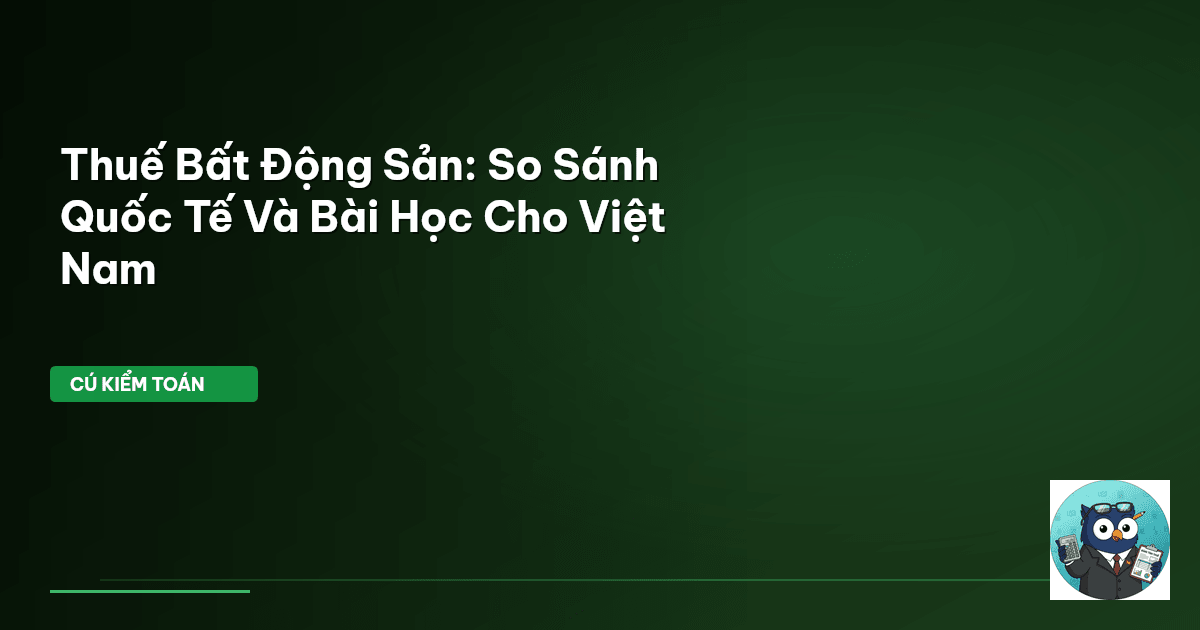 thuế bất động sản
