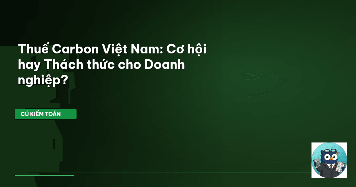 thuế carbon