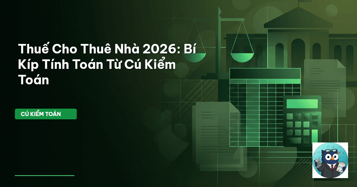 thuế cho thuê nhà