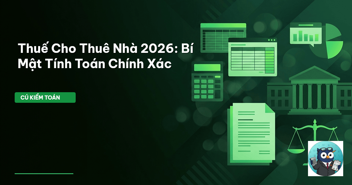 thuế cho thuê nhà