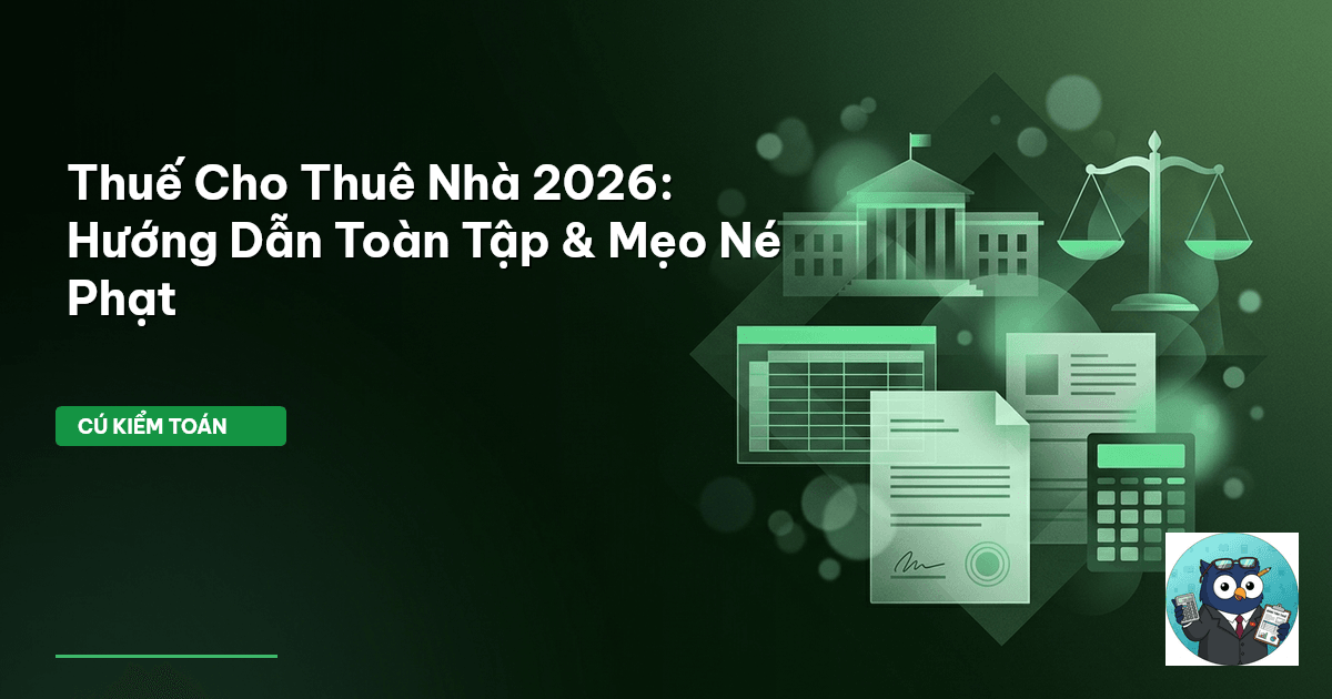 thuế cho thuê nhà
