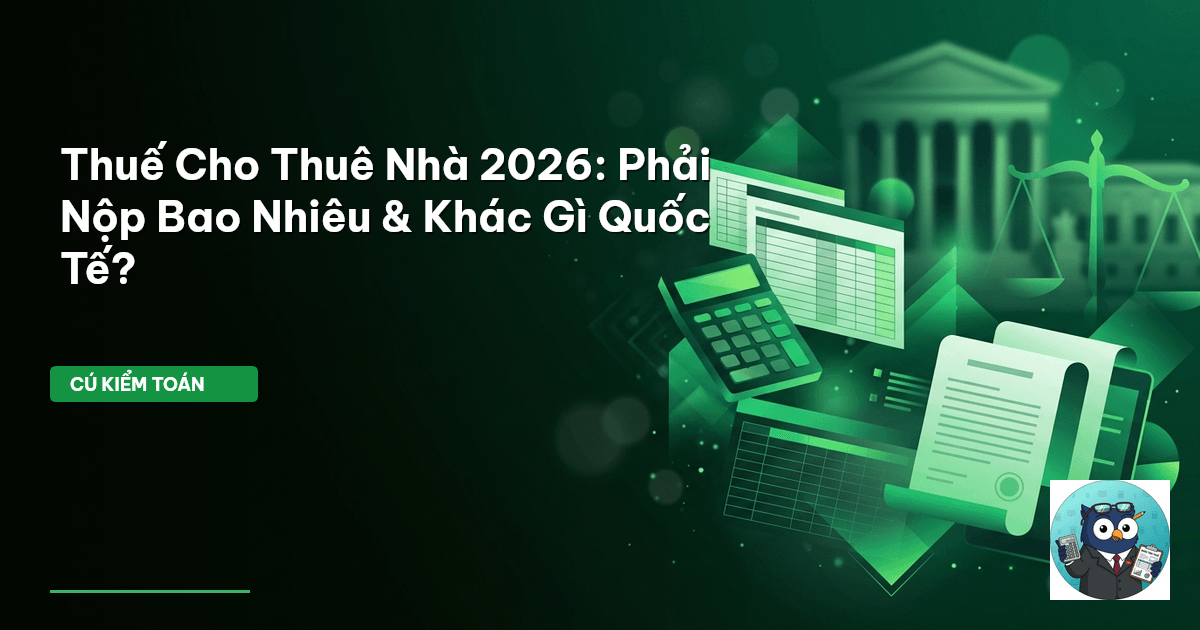 thuế cho thuê nhà