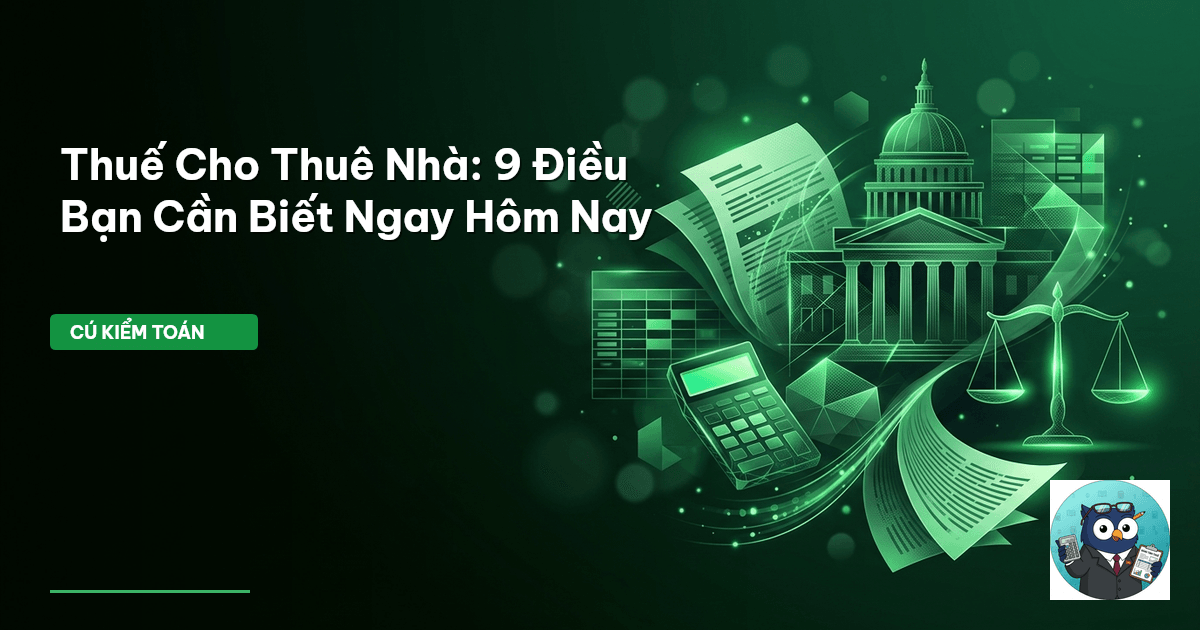 thuế cho thuê nhà