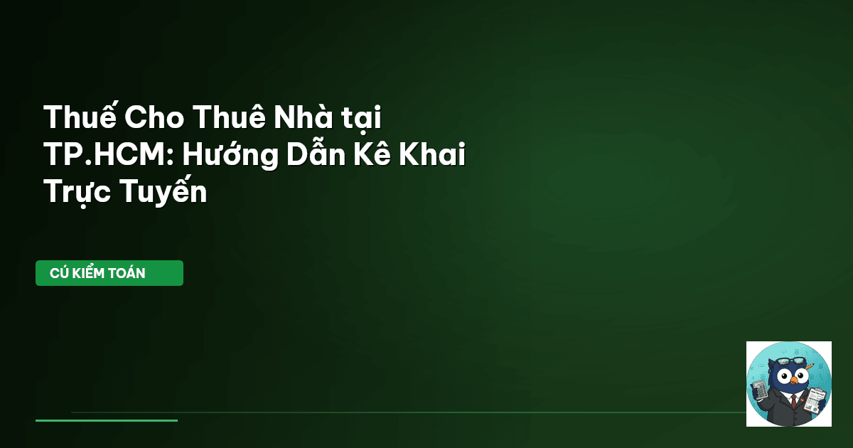 thuế cho thuê nhà