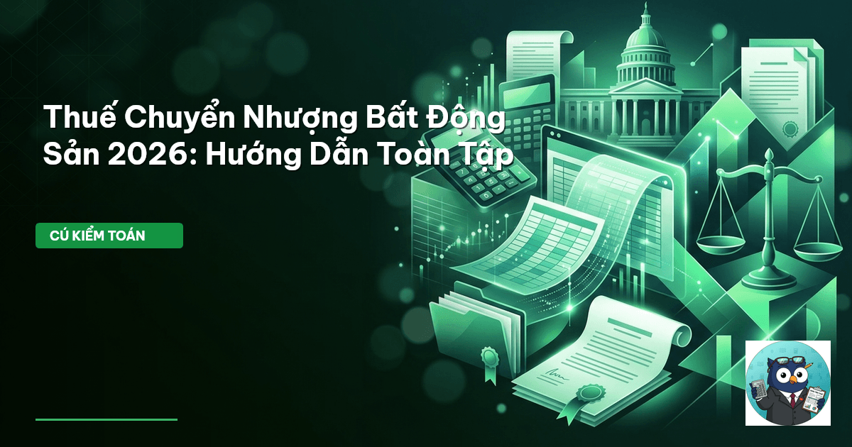 thuế chuyển nhượng bất động sản