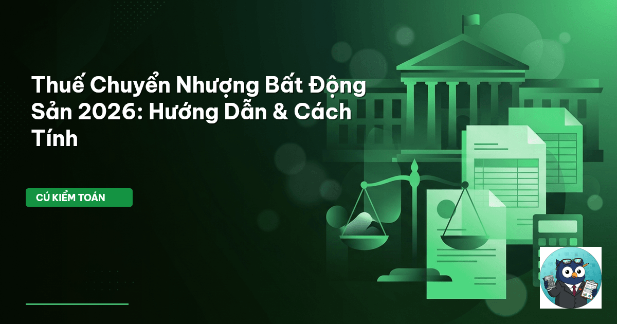thuế chuyển nhượng bất động sản 2026