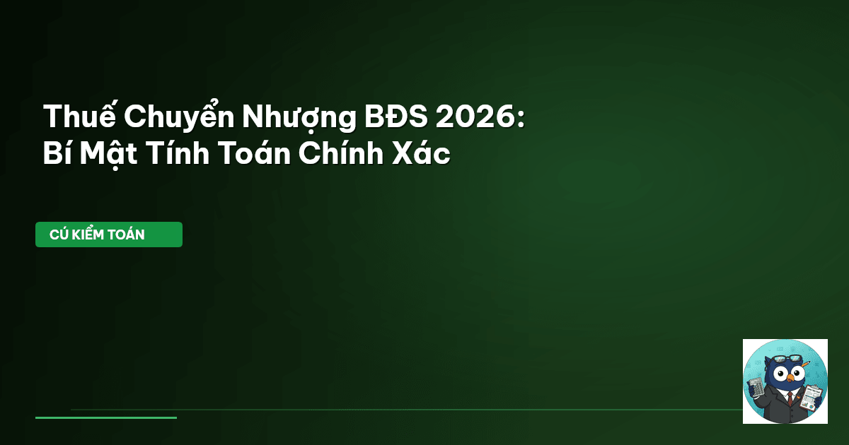 thuế chuyển nhượng bđs