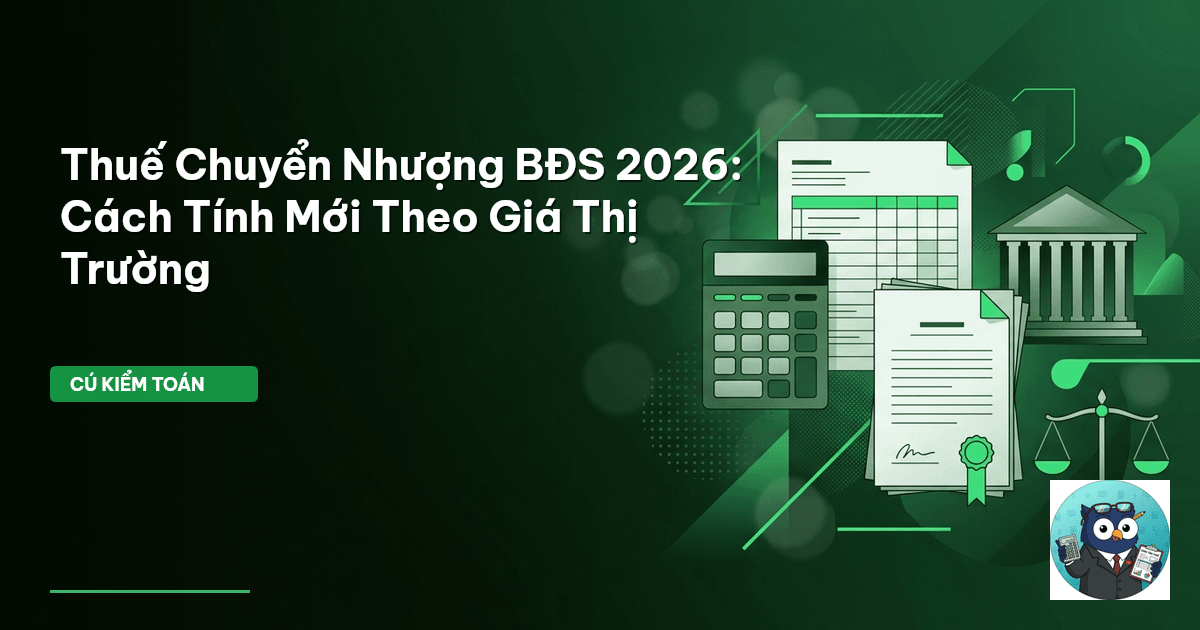 thuế chuyển nhượng bất động sản 2026