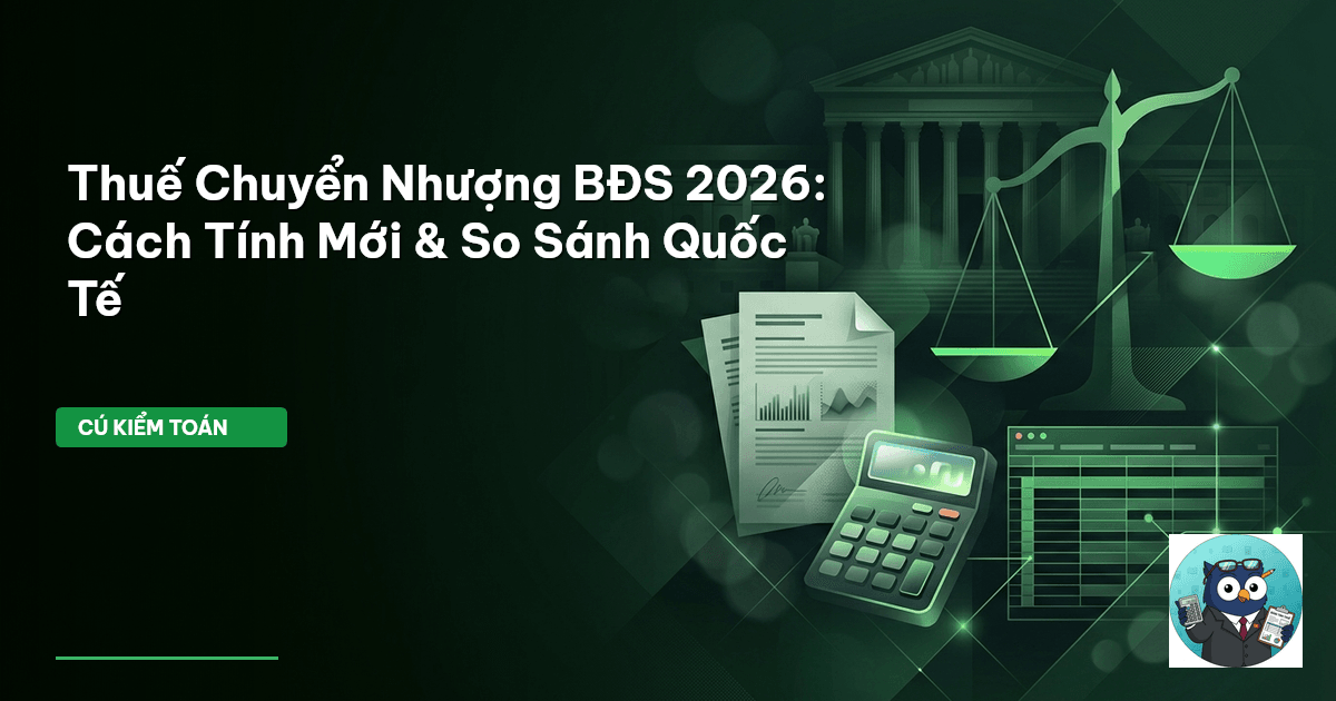 thuế chuyển nhượng bất động sản 2026